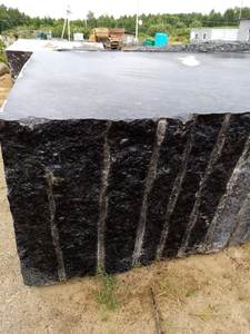 บล็อกหินแกรนิตดิบพื้นผิวขรุขระ2700กก./ม. ความหนาแน่นในการก่อสร้างใช้โซลูชันทั้งหมดสำหรับโครงการราคาจาก rajastan - Product Image 5