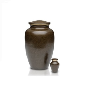 Urne de crémation classique en bois brut fait à la main pour cendres humaines, adaptée à une niche dans un colombarium au prix de gros et d'usine - Product Image 6