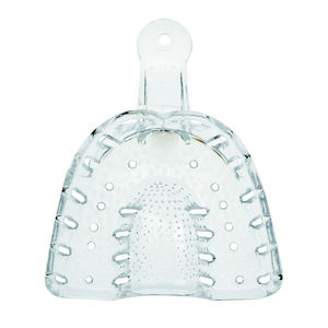 Bandejas de Impresión Dental Profesionales, Autoclavables Manualmente, de Acero Inoxidable de Grado Quirúrgico, Reutilizables, con Agarre Ergonómico, Clase I - Product Image 4