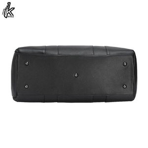 Sac de voyage pour homme en cuir pleine fleur, souple, pour affaires et sport, avec compartiment à chaussures - Product Image 3