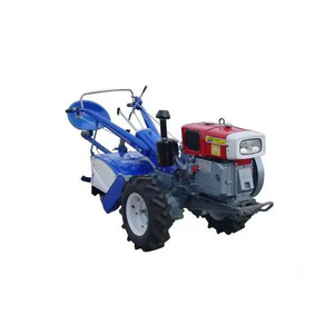 Two Wheel Farm Garden <b>Cultivators</b> Cheap Mini Hand Tractors Small Tiller Walking Tractor with diesel Engine - Product Image 2