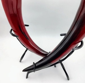 Cuernos Naturales Hechos a Mano con Cuerno de Búfalo, Adecuados para Suministros Vikingos - Product Image 3