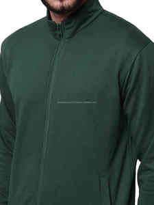 ชุดวอร์มสองชิ้นสำหรับผู้ชายชุดออกกำลังกายวิ่งออกกำลังกายผ้าขนแกะสำหรับเล่นกีฬา - Product Image 3