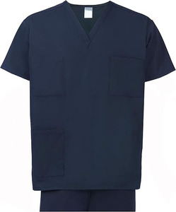 Haut de blouse d'infirmière personnalisé pour femme, en coton, uniforme médical, chemise avec logo, vêtements de travail confortables pour les professionnels de la santé - Product Image 3