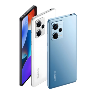 Xiaomi Note 12 4G 128GB-6GB RAM ปลดล็อคแบบคู่ใหม่สีดำ