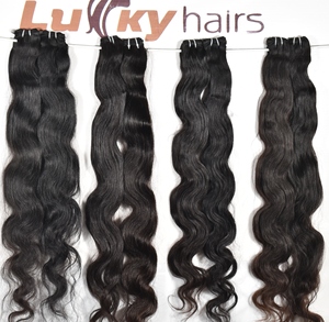 Raw Virgin Hair Bundles Unprocessed Wholesale Cheap Price Indian Human Hair Extensions Raw Virgin Cuticle Aligned Hair - Product Image 5