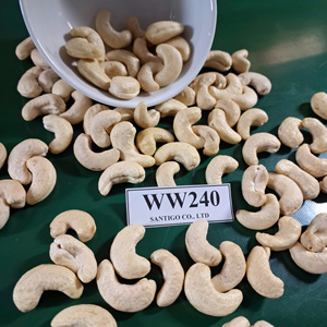 เมล็ดมะม่วงหิมพานต์ WW240 W240เม็ดมะม่วงหิมพานต์จากโรงงาน - Product Image 1
