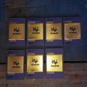 Chatarra de CPU de cerámica dorada Pentium Pro de la mejor calidad - Chatarra de procesador con pines de oro disponible ahora - Product Image 6