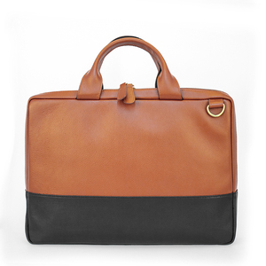 Factory Sale Durable Lightweight Laptop Bag Organizer Eco-Friendly Business Leather Office Messenger Briefcase Pockets Handbag - Product Image 2