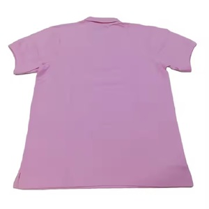 100% algodón puro para hombres para Polos calidad estándar logotipo personalizado bordado sólido High Street liso teñido calidad superior elegante - Product Image 2
