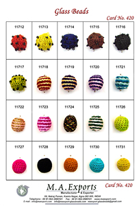 Lujo nuevo producto único hecho a mano Croacia y cuentas de hilo para la fabricación de joyas cuentas de hilo de calidad superior para la fabricación de pulseras - Product Image 5