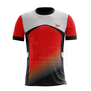 Conjuntos de Camisetas de Fútbol Personalizables ACTI SPORTS - Impresión de Logotipo Personalizado de Alta Calidad, Impresión Digital, Diseños Personalizados Ligeros para Hombre - Product Image 1