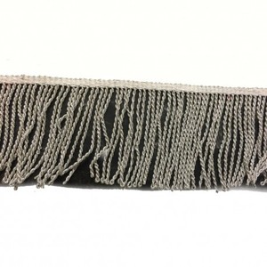 Wholesale 7 cm Width Silver Twisted Bullion Tassel Bullion <b>Curtain</b> <b>Fringe</b> - Product Image 4