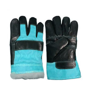 NUEVOS guantes de trabajo de cuero lavables y reutilizables para uso diario Guantes DE TRABAJO asequibles para consumidores conscientes del presupuesto para hombres - Product Image 2