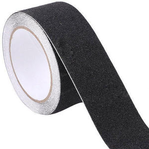 Cinta Adhesiva Negra de 38 mm de Diámetro, Adhesivo Acrílico de una Cara para Escaleras, Alta Adhesión, Sensible a la Presión - Product Image 1