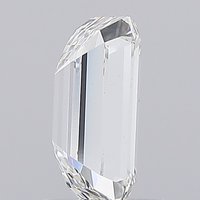 Vente en gros, fabrication directe d'usine, prix bas, pierres blanches de haute qualité, taille émeraude, diamants moissanite pour bijoux