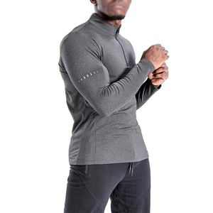 Custom Men Turtle <b>Neck</b> Fish Golf Shirt Long Sleeves 14 Zipper Shirts Pullover Autumn Lightweight Men Golf Shirt Jackets - Product Image 2