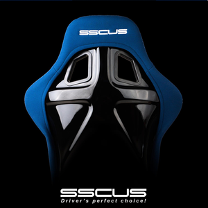 Asiento de coche deportivo de cubo completo de tela Apex FRP respaldo fijo Asiento de Carreras de alta calidad ajuste Universal - Product Image 2