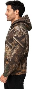 Professional Custom Hunting Camo <b>Men</b> <b>Hoodie</b> With Custom <b>Hoodie</b> OEM Service Tactical Uniform Camouflage - Product Image 4