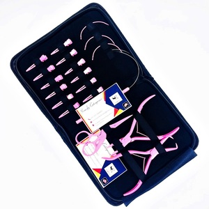 Kit intelligent d'extension de cheveux humains rose clair de haute qualité pour une utilisation régulière au meilleur prix avec logo personnalisé durable et écologique - Product Image 2