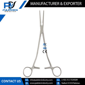 Forceps d'hystérectomie Rogers en acier léger à bas prix - Dernier design, logo personnalisé, haute qualité, certifié CE - Product Image 4