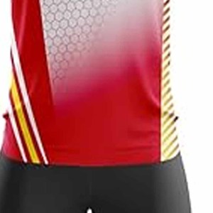 Maillots de football sur mesure Logo individuel personnalisé maillot de football de club vente en gros uniforme de football de sport - Product Image 4