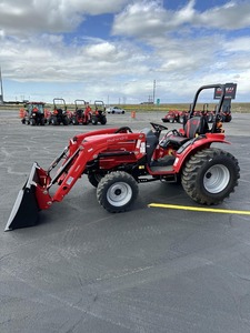 Tracteur agricole Mahindra 2638 HST d'occasion, 4 roues motrices, transmission par engrenages, machines agricoles - Product Image 3