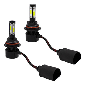 Kit de Faros Delanteros de 4 Lados para Autos y Motocicletas, Haz de Luz LED 9004 9007 Blanco Frío - Colores Surtidos - Product Image 3