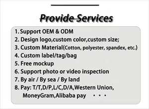 T-shirt surdimensionné de haute qualité avec impression 3D et tissu en polyester de coton/stock. - Product Image 6