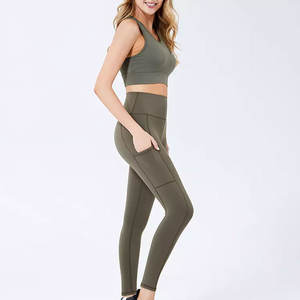 Servicios OEM Último estilo Mujeres Yoga Set Alta calidad Mujeres Yoga Set Diseño personalizado Mujeres Yoga Set - Product Image 4