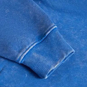 Sweats à capuche chauds d'hiver décontractés sweat à capuche délavés à l'acide pour femmes respirants coupe-vent à bas prix sweats à capuche délavés à l'acide pour femmes - Product Image 3