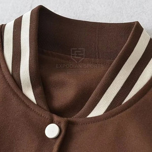 Chaqueta Corta de Invierno para Mujer, de Alta Calidad, 100% Algodón, Transpirable, Estilo Universitario - Product Image 3