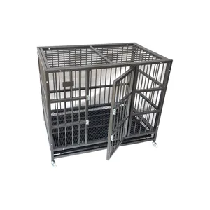 Big Size XL Metal Cages for Pet Dogs and Cats Durable Material Provided by Vietnam Supplier Easy to Clean