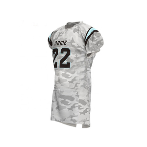 Ensemble de maillot de football personnalisé, uniforme de l'équipe d'entraînement de compétition uniforme de football américain, fabricant de vêtements de conception uniforme - Product Image 2