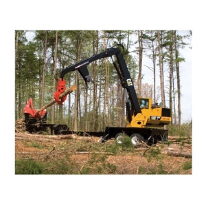 ขายรถตักไม้ CAT 579C พร้อมแรงบิดสวิงสูง โครงย่อยสำหรับงานหนัก และปั๊มแบบปรับปริมาตรคู่ - Product Image 5