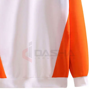 Sudadera con Capucha de Forro Polar para Hombre, Otoño-Invierno, Estilo Hip Hop Urbano, Estampado Casual, Color Sólido, Impresión Digital, Venta al por Mayor OEM M - Product Image 4