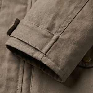 Nouvelle veste parka classique à capuche pour homme confortable 2025, parka personnalisable de qualité supérieure - Product Image 6