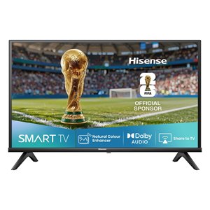 <b>Tv</b> 32" (LED) Vidaa U A4 SERIES 32A49Q Black 20016125 - Product Image 1