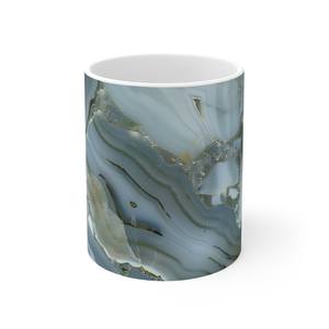 Taza de mármol decorativa, taza de piedra de ónix, taza de piedra de mármol - Product Image 1