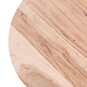 Platos de cargador de cena de madera maciza Natural hechos a mano de calidad superior sostenibles ecológicos para bodas fiestas disponibles a granel - Product Image 5