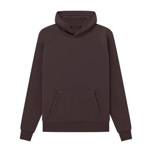 เสื้อมีฮู้ดโอเวอร์ไซส์ของผู้ชายเสื้อมีฮู้ดโอเวอร์ไซส์ผ้าคอตต้อนดีไซน์ตามสั่ง100% - Product Image 2