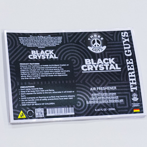 ฉลากน้ำหอมติดขวดน้ำหอมสุดหรูเคลือบโลหะโครเมี่ยมสีเงินสะท้อนแสงติดแน่นกันน้ำได้อย่างแข็งแรงทนทาน - Product Image 6