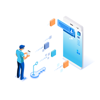 Compre Software de Gestión de Visitantes Personalizable de Alta Calidad, Fácil Instalación, Compatible con Android e iOS, Versión de Internet, en Stock