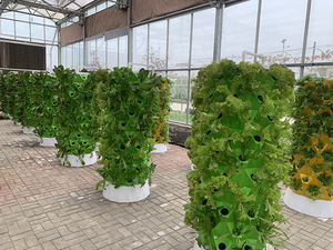 Systèmes d'hydroponie intelligents commerciaux et tours aéroponiques pour l'agriculture de précision - Product Image 5