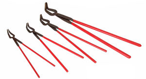 Pince pour creuset avec poignée en caoutchouc bijoux outils fournisseur bijoux outil haute qualité plus bas prise utilisation pour la fabrication - Product Image 2