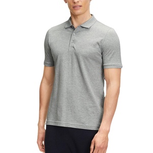 Novedades de Verano, Camisetas Polo de Manga Corta para Hombre, al por Mayor, de Alta Calidad, Lisas, Elásticas y Transpirables, HECHAS POR HS 2027 - Product Image 1
