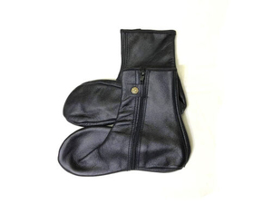 Meilleures chaussettes en cuir antibactériennes sur mesure, chaudes pour l'hiver, couleurs personnalisées, service OEM, haute qualité - Product Image 3