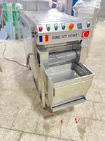 Suiser Makine Notenroostermachine 15 kg/uur RVS Elektrisch met bedieningspaneel en wielen