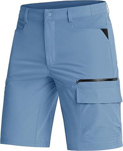 Short cargo pour homme 9 "séchage rapide léger été décontracté Shorts pour homme travail golf extérieur 5 poches sport homme - Product Image 6