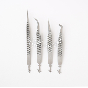 แหนบขนตาปลอมจำนวนมากพร้อมด้ามจับแบบกำหนดเอง - Product Image 4